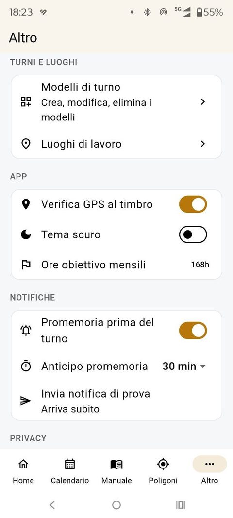 GPG Assistant — schermata 1