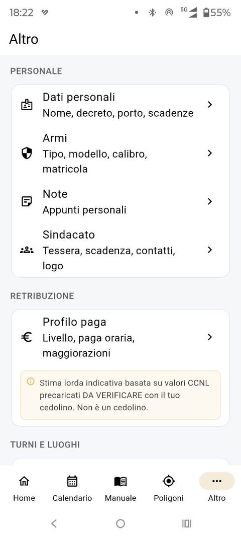 GPG Assistant — schermata 2
