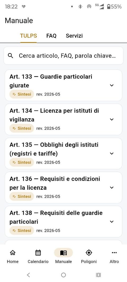 GPG Assistant — schermata 5